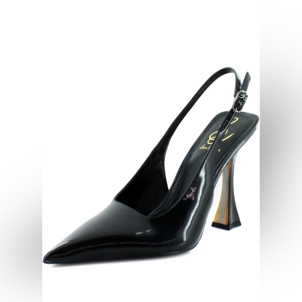 Sam Edelman Odette Black Slingback Heels- Size 8.5